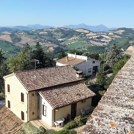 In With Apennine Views Apartamento Fratte Rosa